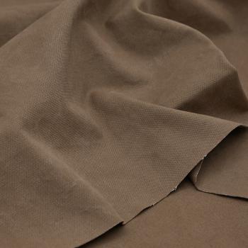 mind the Maker - Heavy Washed Canvas 17 oz - Saddle